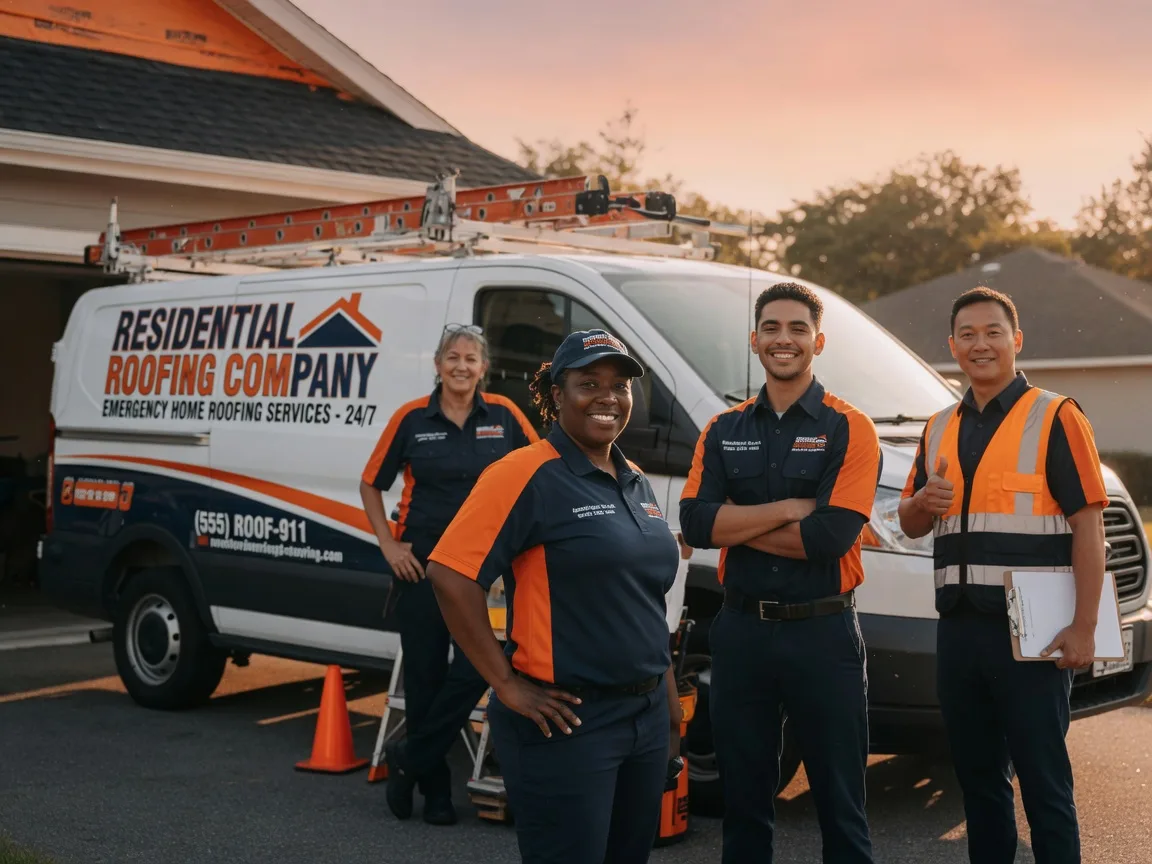 Emergency Roof Repair company in Leonard, ND