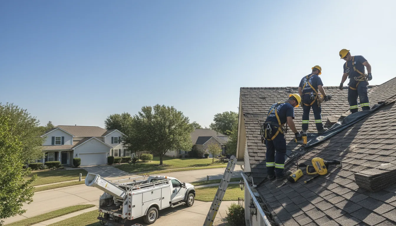 Emergency Roof Repair in Leonard, ND near me